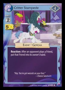 Critter Stampede - Canterlot Nights
