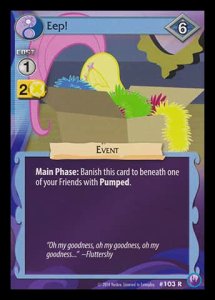 Eep! - Canterlot Nights