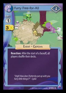 Furry Free-for-All (V.1 - Rare) - Canterlot Nights