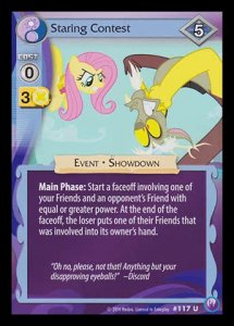 Staring Contest - Canterlot Nights