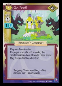 Go, Feed! (V.1 - Rare) - Canterlot Nights