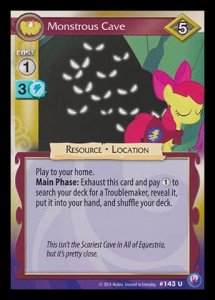 Monstrous Cave - Canterlot Nights
