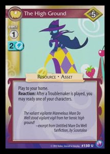The High Ground - Canterlot Nights