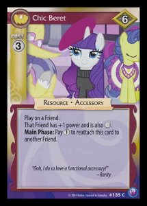 Chic Beret - Canterlot Nights