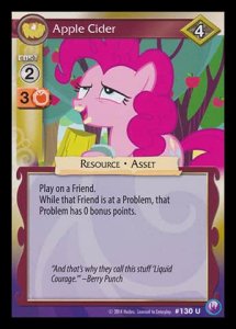 Apple Cider (V.1 - Uncommon) - Canterlot Nights
