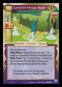 Canterlot Hedge Maze - Canterlot Nights