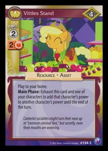 Vittles Stand - Canterlot Nights