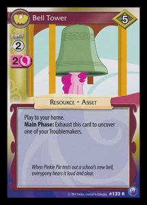 Bell Tower - Canterlot Nights
