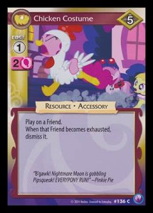 Chicken Costume (V.1 - Common) - Canterlot Nights