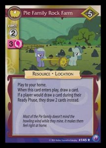 Pie Family Rock Farm - Canterlot Nights