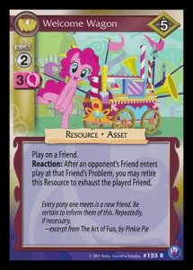 Welcome Wagon - Canterlot Nights