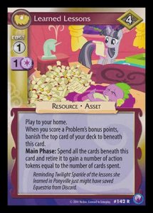 Learned Lessons - Canterlot Nights
