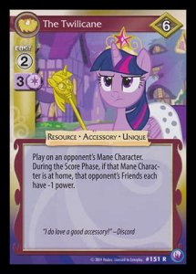 The Twilicane (V.1 - Rare) - Canterlot Nights