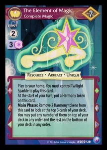 The Element of Magic *Complete Magic* - Canterlot Nights
