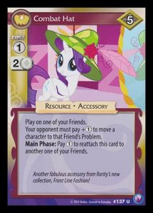 Combat Hat (V.1 - Uncommon) - Canterlot Nights