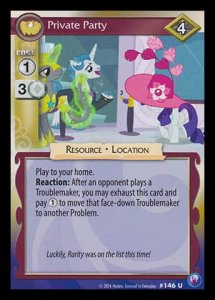 Private Party - Canterlot Nights