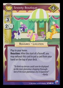 Snooty Boutique - Canterlot Nights