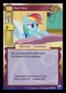Bed Rest - Canterlot Nights