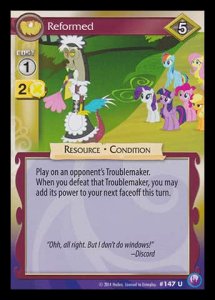 Reformed - Canterlot Nights