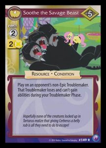 Soothe the Savage Beast - Canterlot Nights