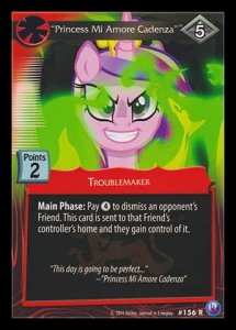 "Princess Mi Amore Cadenza" (V.1 - Rare) - Canterlot Nights