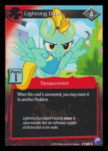Lightning Dust - Canterlot Nights