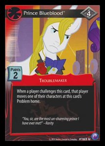 Prince Blueblood - Canterlot Nights