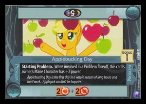Applebucking Day - Canterlot Nights