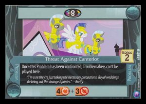 Threat Against Canterlot - Canterlot Nights