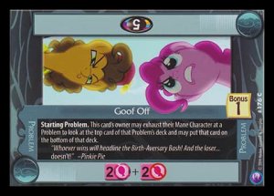Goof Off - Canterlot Nights