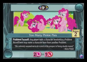 Too Many Pinkie Pies - Canterlot Nights