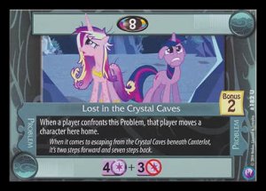 Lost in the Crystal Caves - Canterlot Nights