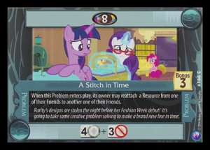 A Stitch in Time - Canterlot Nights