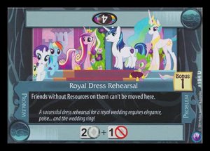 Royal Dress Rehearsal - Canterlot Nights