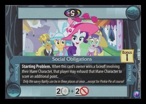 Social Obligations - Canterlot Nights