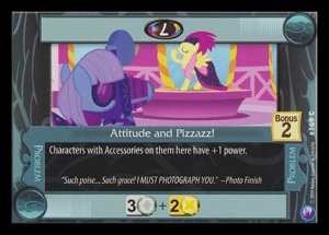 Attitude and Pizzazz! - Canterlot Nights