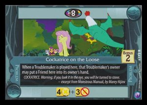 Cockatrice on the Loose - Canterlot Nights