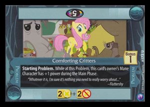 Comforting Critters - Canterlot Nights