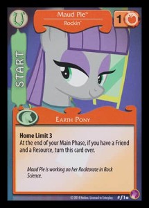 Maud Pie *Rockin'* // Maud Pie *Rockin'* (V.1 - Foil) - Rock N Rave