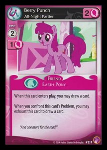Berry Punch *All-Night Partier* - Rock N Rave
