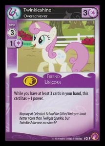 Twinkleshine *Overachiever* - Rock N Rave