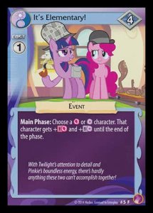 It's Elementary! - Rock N Rave