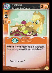 Applejack *Summer Sun Caterer* - Celestial Solstice
