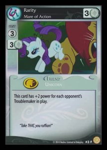 Rarity *Mare of Action* - Celestial Solstice