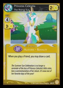 Princess Celestia *The Rising Sun* - Celestial Solstice