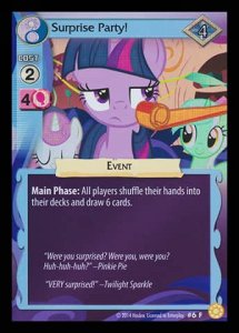Surprise Party! - Celestial Solstice