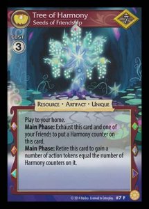 Tree of Harmony *Seeds of Friendship* - Celestial Solstice