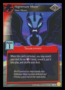 Nightmare Moon *New Moon* - Celestial Solstice