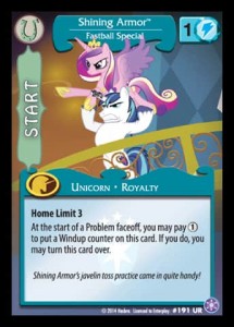 Shining Armor *Fastball Special* // Princess Cadance *Fastball Special* - The Crystal Games