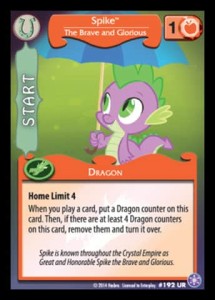 Spike *The Brave and Glorious* // Spike *The Brave and Glorious* - The Crystal Games